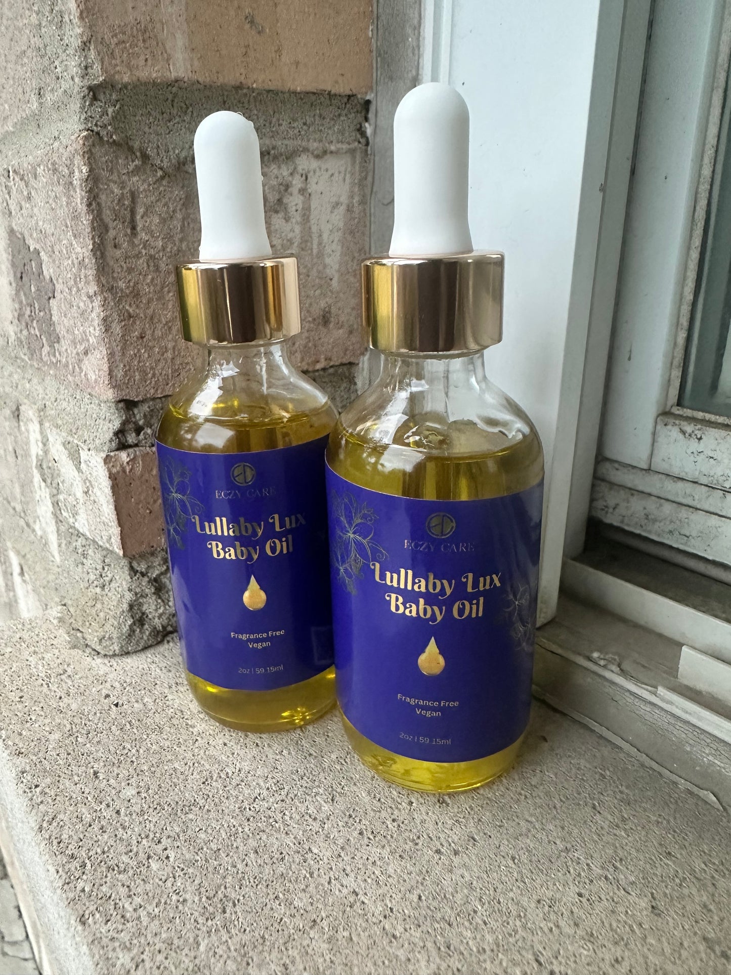 Lullaby Lux Baby Oil