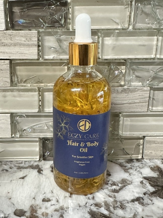 Sensitive Skin Body Oil (Eczema Body Oil)