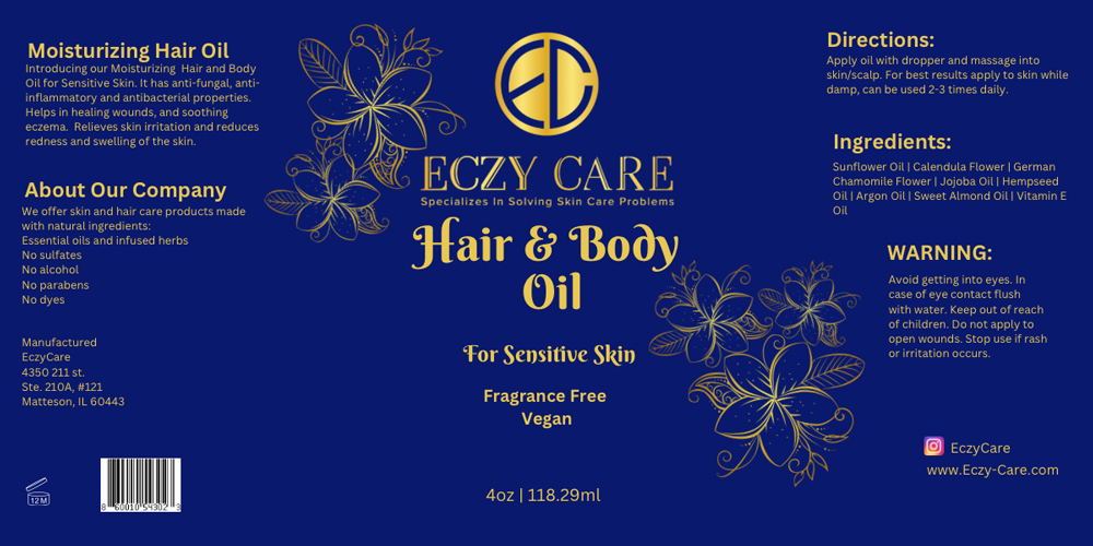 Hair and Body Oil