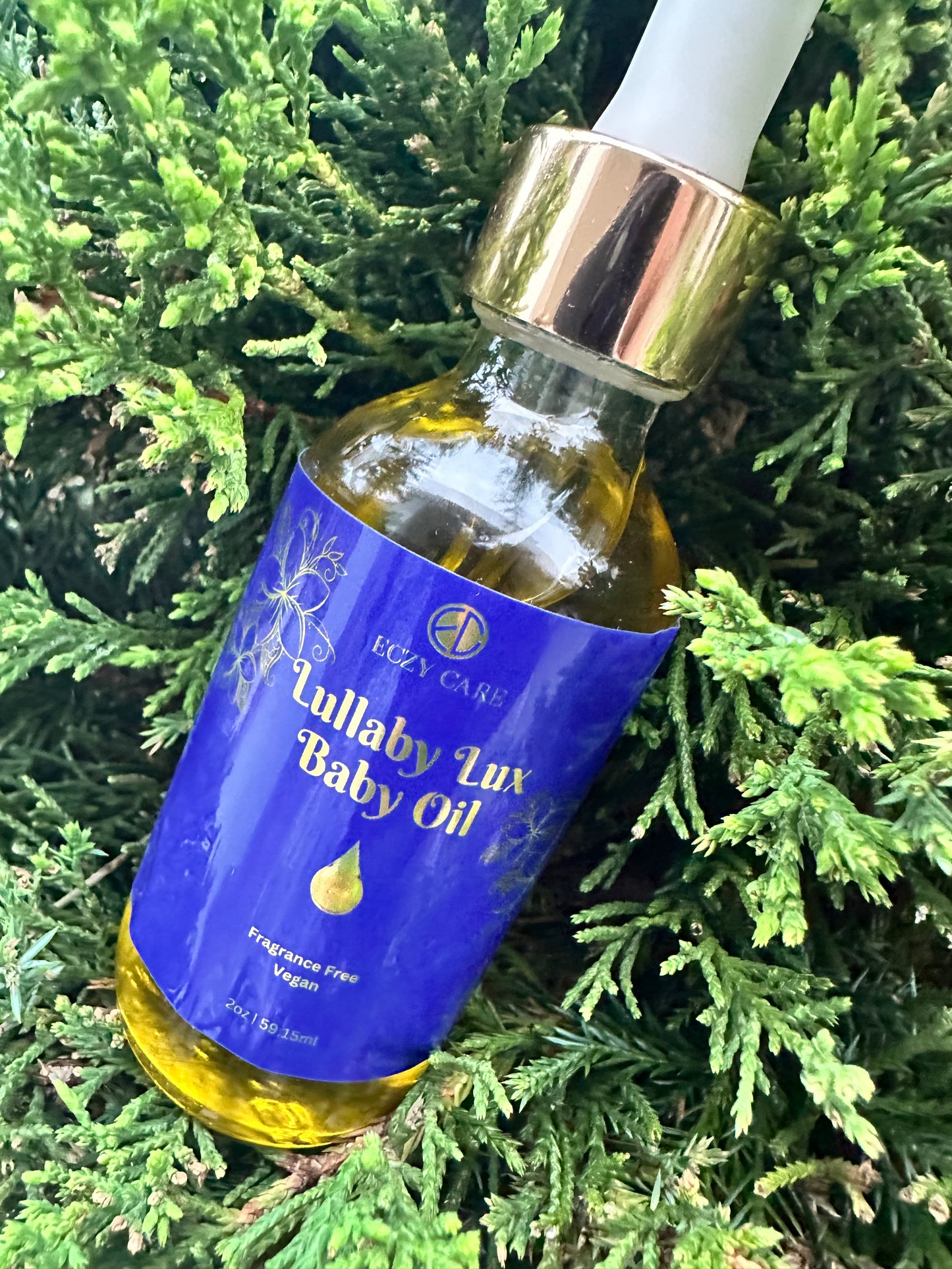 Lullaby Lux Baby Oil